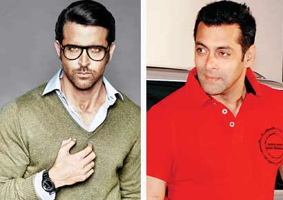 No problems with Salman Khan: Hrithik Roshan